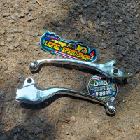 Handle motor beat krom chrome silver beat karbu beat FI non combibrake