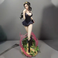 36cm One Piece Anime Figure Nico Robin Miss Allsunday Figurine Action Figure Pvc Gk Collection Statue Model Ornament Toys Gift