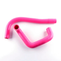 For Toyota Corolla Altis Matrix 1.8L 2003 2004 2005 2006 2007 2008 Silicone Radiator Coolant Cooling Hose Pipe Tube Duct Kit