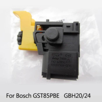 Electric hammer Drill Speed Control Switch for Bosch GBH2-20 GBH2-24 GST85PBE GBM13-2RE GSB20-2RE ,Power Tool Accessories