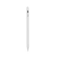 【DW 達微科技】Dawise四代ITP453雪白款iPad專用 防誤觸主動觸控筆(附保護筆套+筆尖套)