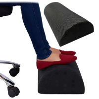 Home Ergonomic Feet Cushion Support Foot Rest Under Desk Feet Stool Pillow for Computer Work Chair Travel Footrest Massage