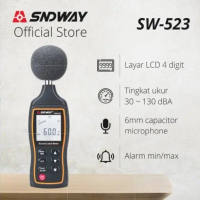 SNDWAY Digital Sound Level Meter Noise Meter 30-130 DB SW-253 - SW-523