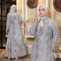 gamis seruti Printing Muslim