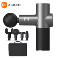 Xiaomi Mini Massage Gun Gun Brushless Motor Strong Relaxation Treatments Massager Relieve Muscle Soreness Vibration Fascia Gun