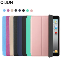 PU Leather Tablet Case For iPad 2 iPad 3 iPad 4 Case Stand Cover A1395 A1396 A1397 A1416 A1430 A1403 A1458 A1459 A1460