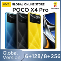 POCO X4 Pro 5G Telephone 108MP Triple Camera 120Hz Amoled screen 67W turbo charging Snapdragon 695 Global Version