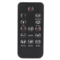 Replacement Remote Control Wear Resistant Audio System Player Controller for JBL Cinema SB150 Speaker