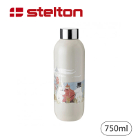 【Stelton】嚕嚕米 Moomin x Keep Cool隨身瓶750ml(沙色)