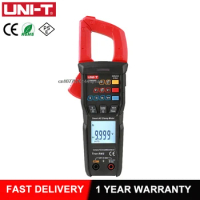 UNI-T New Digital Clamp Meter UT202S UT202BT Bluetooth Connection 600A AC/DC Current Voltage 9999 Counts TRMS NCV Ammeter Tester