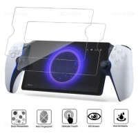 2 Pack Screen Protector Protective Film for Sony PlayStation PS5 Portal Handheld Anti-Scratch Tempered Glass Gaming Accessories