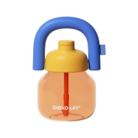 【CHAKO LAB】1150ml環保隨行大容量拎拎壺含背帶套裝組(tritan塑料杯)