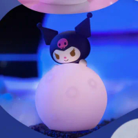 Sanrio HelloKitty Kuromi Cinnamoroll Children's Night Light Model Toy Action Figures Night Children's Companion Night Light Gift