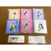 IZ*ONE izone one the story 線上演唱會週邊 周邊 金采源張員瑛安宥真柔理權恩妃 卡冊 票卡
