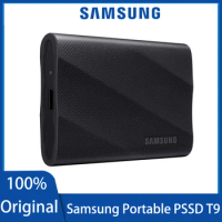 Samsung PSSD Portable T9 SSD 4TB 2TB 1TB Solid State Disk External Hard Drive USB 3.2 Gen 2x2 for Laptop and Desktop PC