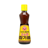 韓國不倒翁-100%純芝麻油160ml
