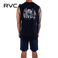 เสื้อผู้ชาย RVCA Race Day Muscle รุ่น RVB แบบไม่มีแขน