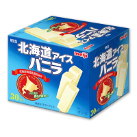 【美式賣場】明治 北海道香草風味牛奶雪糕(43毫升 X 30枝/盒)