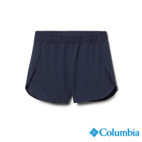 Columbia 哥倫比亞 兒童- 快排短褲-深藍 UAG98370NY / S23