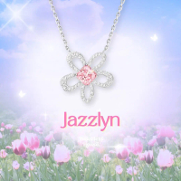 สร้อยคอเงินแท้ Jazzlyn (S925)  [D3-2]