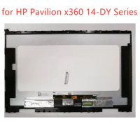 14"Original For HP Pavilion X360 Convertible 14-DY LCD Display Touch Screen Digitizer For HP Pavilion X360 14-DY Scren 1920x1080