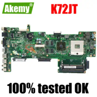 K72JT Motherboard For Asus K72JT K72JK K72JU K72J X72J K72JR Laptop Motherboard REV 2.0 4 memory PM HM55 DDR3 Test work 100%