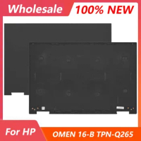 New Original LCD Back Cover For HP OMEN 16-B TPN-Q265 Laptop Rear Lid Scree Back Case Black