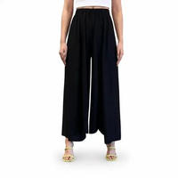 Lausboutique Kulot Meji-Kulot Basic Wanita Hitam