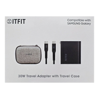 【領券再折】SAMSUNG 三星 原廠盒裝 ITFIT 30W旅行快充雙孔 Type C/Type-A(雙孔1C1A-快)【APP 4%】