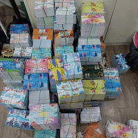 100 Lembar Label Plastik Snack Lebaran