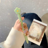 Kawaii Cute Cover Soft Silicone Case for Apple Pencil 1 2 Gen for Ipad Tablet Touch Pen Stylus Sleeve for Apples Pencil 1st/2nd