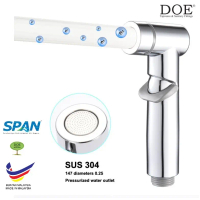 BUATAN MALAYSIA DOE BIDET80,81 - Handheld bidet with adjustable flow Incease Boost Pressure BSEN SPA