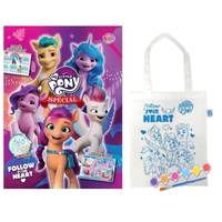 MY LITTLE PONY Special - FOLLOW YOUR HEART + กระเป๋าผ้า & สีเพนท์ DIY