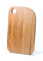 Islandoffer Islandoffer島嶼製作 斑馬木方形砧板 木質麵包板 (一件)