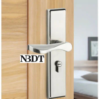Rectangle Mortise Lockset With Lever Handle And Thumbturn Matte Black Brushed Steel Interior Door Lock Replacement