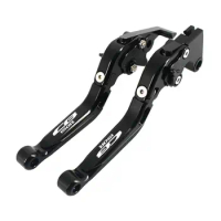 For HONDA CB150R CB 150R CB150 R 2017 2018 Motorcycle Accessories Folding Extendable Adjustable Brake Clutch Levers logo CB150R