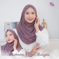 Pashmina Shawl Malaysia/Hijab Malaysia Terbaru - Pashmina Shawl Malaysia Terbaru dengan Desain Menar