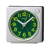 【日本直郵】Seiko Clock 鬧鐘 PYXIS NR450S Seiko Clock 床頭