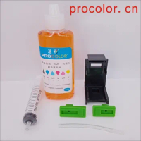 Ink Cartridge accessories refill kit Clamp Clip clean fluid for hp 652 Deskjet 3638 3838 2675 2676 4536 4538 4675 5075 5078 5278