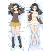 Absolute Duo Dakimakura Hugging Pillow Cover H2815
