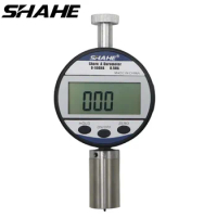 SHAHE Digital Shore Hardness Tester Durometer Shore A/C/D Hardness Meter Shore 0-100 For Plastic Leather Rubber Multi-resin