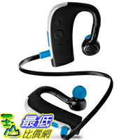 [美國代購] BlueAnt Pump 2 PUMP2-BK 黑色 防水運動入耳式耳機 HD Sportbuds