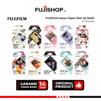 Fujifilm Instax Mini Paper All Motif Variant 10sheet/box Original