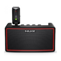 Chinese And Western Musical Instruments 中西樂 NUX Mighty Air 可充電 便攜式 立體聲 無線結他/BASS 音箱 1pc
