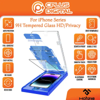 Mohave Auto Alignment HD/Privacy 9H Screen Protector for iPhone 13 Pro Max/14 Pro Max with Roller In