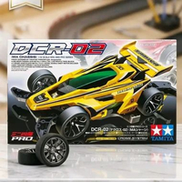 ​[ORIGINAL] TAMIYA DCR-02 (Decross-02) Yellow - MA Chassis Kit Mini 4WD PRO Series