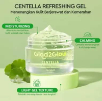 Glad2Glow moisturizer series centella-gelmoist