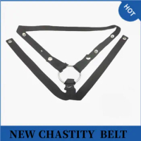 2023 New Auxiliary Belt Male Chastity Cage Chastity Belt Anti-drop Erotic CB Lock Hanging Ring Cock Ring Sexy Toys For Men Adult