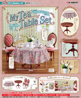 ☆勳寶玩具舖【現貨】RE-MENT 盒玩食玩 迷你系列 My Tea Table Set 我的下午茶桌椅組