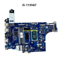 For Dell inspiron 3501 Laptop Motherboard GDI4A LA-K034P 0XGX0C i5-1135G7 Cpu On-Board Working Good